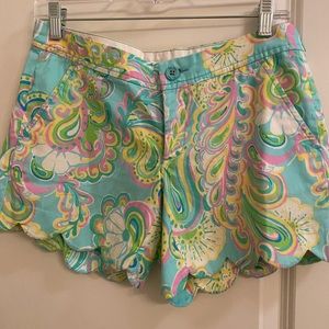 Lilly Pulitzer Buttercup Shorts